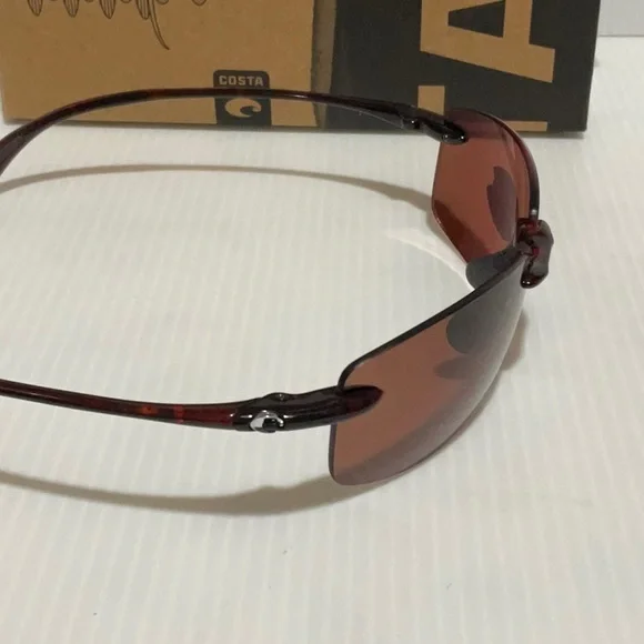 Costa Del Mar new polarized sunglasses Ballast brown lenses